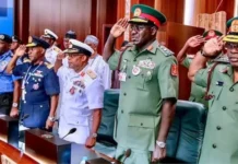 Service chiefs should resign and go home now!