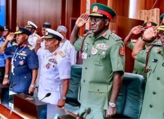Service chiefs should resign and go home now!