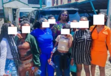 Eight young Nigerian girls trafficked to Ghana repatriated
