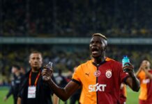 Victor Osimhen speaks on his relationship with other Galatasaray strikers