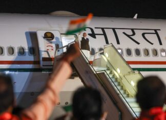 Indian Prime Minister Narendra Modi Visits Nigeria