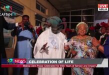 Bishop John Praise Marks 65th Birthday with Grand Celebration in Abuja