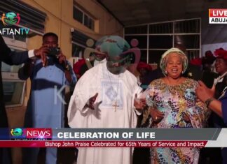 Bishop John Praise Marks 65th Birthday with Grand Celebration in Abuja