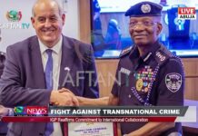 IGP Egbetokun, UK Home Office Minister Strengthen Nigeria-UK Security Partnership